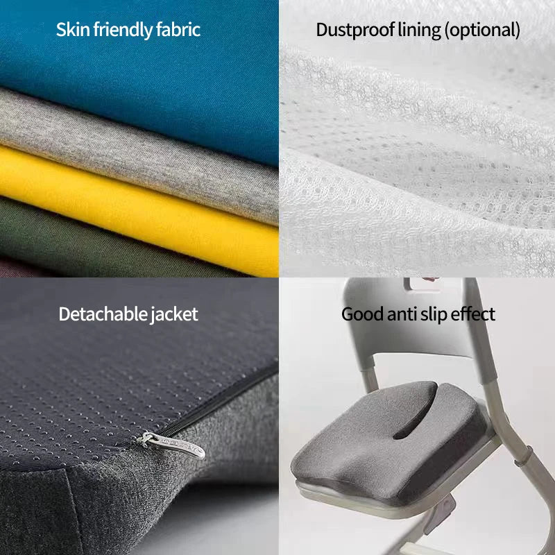 ErgoVerve Productivity Seat Cushion