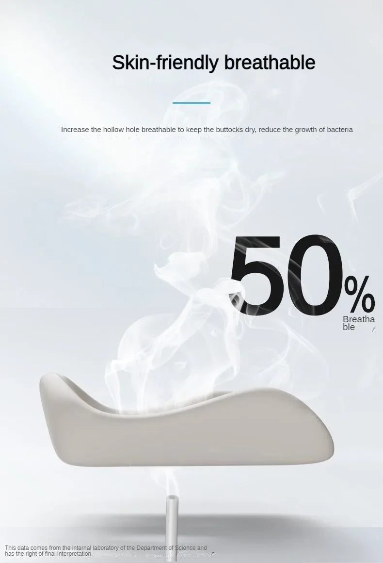 ErgoVerve Productivity Seat Cushion