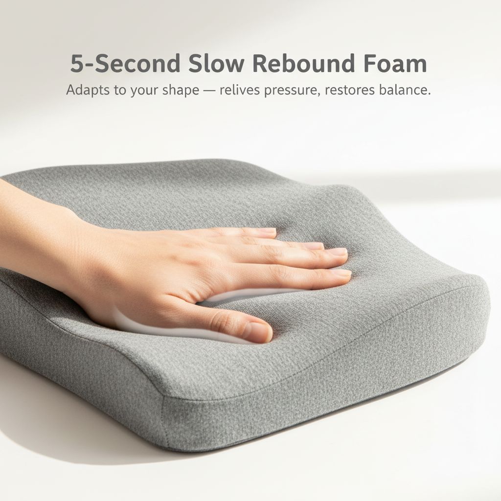 ErgoVerve Productivity Seat Cushion
