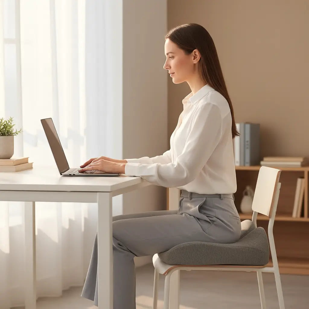 ErgoVerve Productivity Seat Cushion